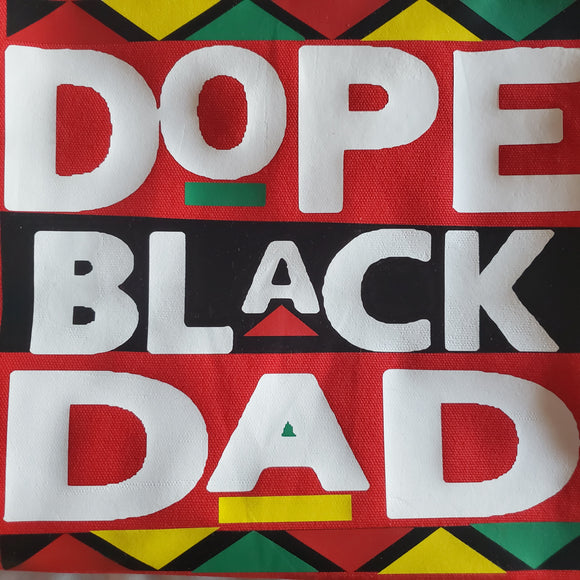 Dope Black Dad Apron