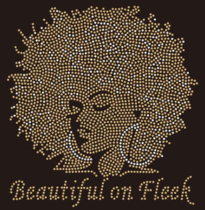 Beautiful on Fleek Bling Tee