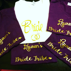 Bridal Tee Shirts