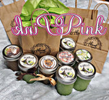 8 oz Body Scrubs