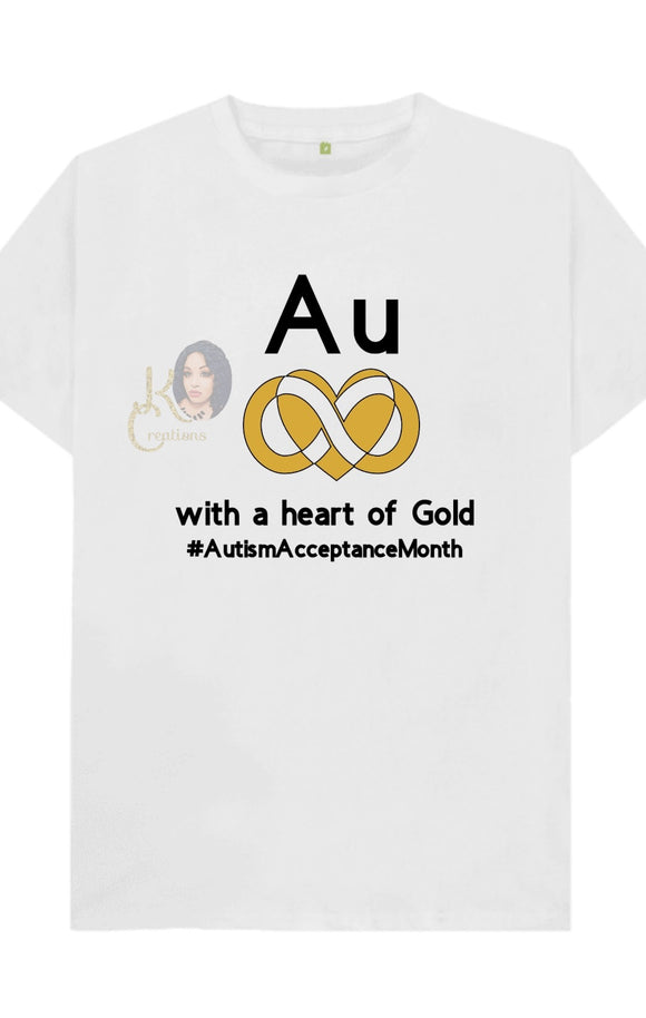 Au with a heart of gold T -Shirt