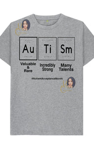 Autism (Periodic Table) Shirt