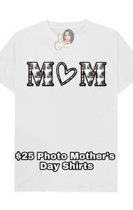 Mom photo shirt