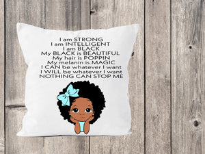 Affirmation Pillow