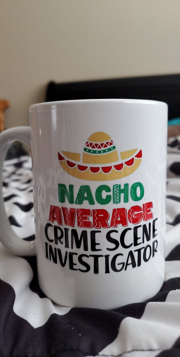 Nacho Average Mug