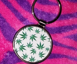 Weed Keychain